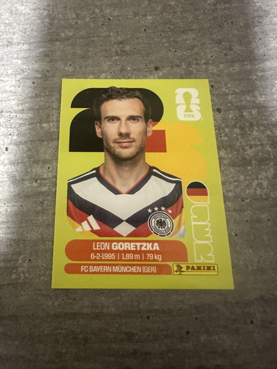Panini Sammelbilder & Trading cards: GER 14 , FIFA WORLD CUP 2026 PANINI  – Neu (gemäss Beschreibung) aus Frauenfeld von 1PegPeg1