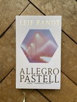 Leif Randt, Allegro Pastell, Roman, Top Zustand