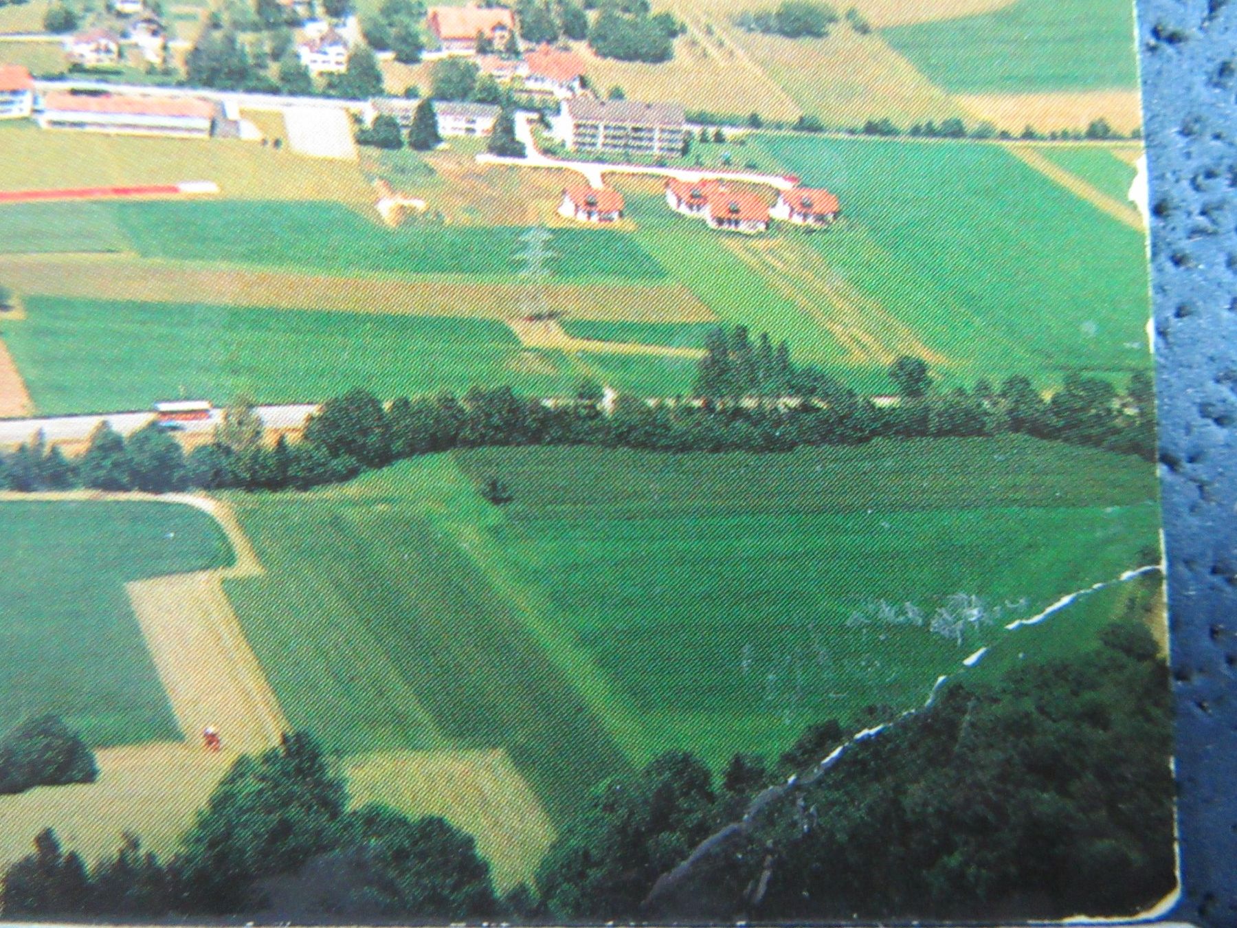 Cartes postales: HERNETSWIL SO AK  LUFTBILD BUG – D'occasion à Ettingen par Hausi4711 1