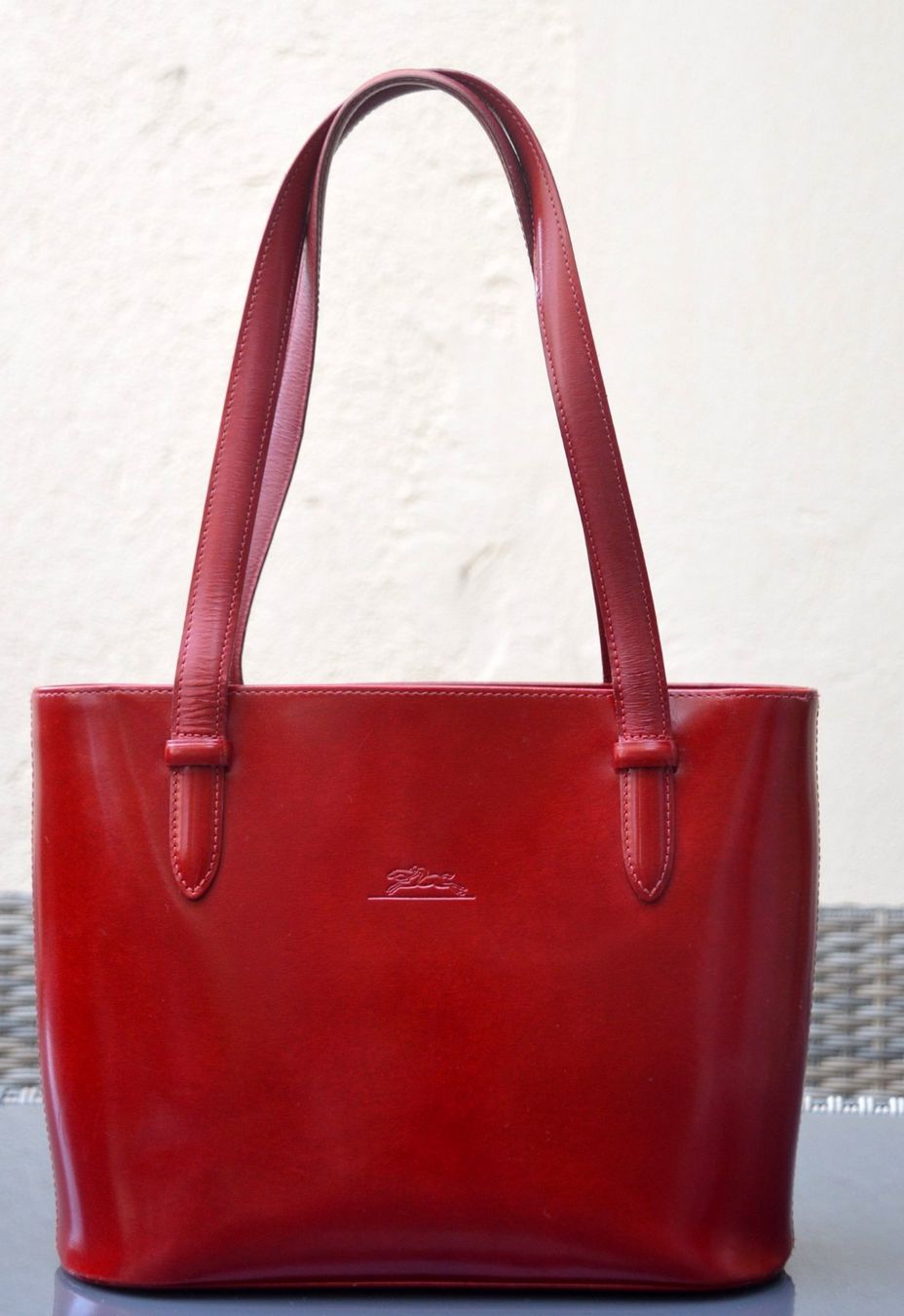 Longchamp Borse da donna: Tasche / sac Longchamp - rouge / Rot – Usato da Collonges venduto da Auganien 1