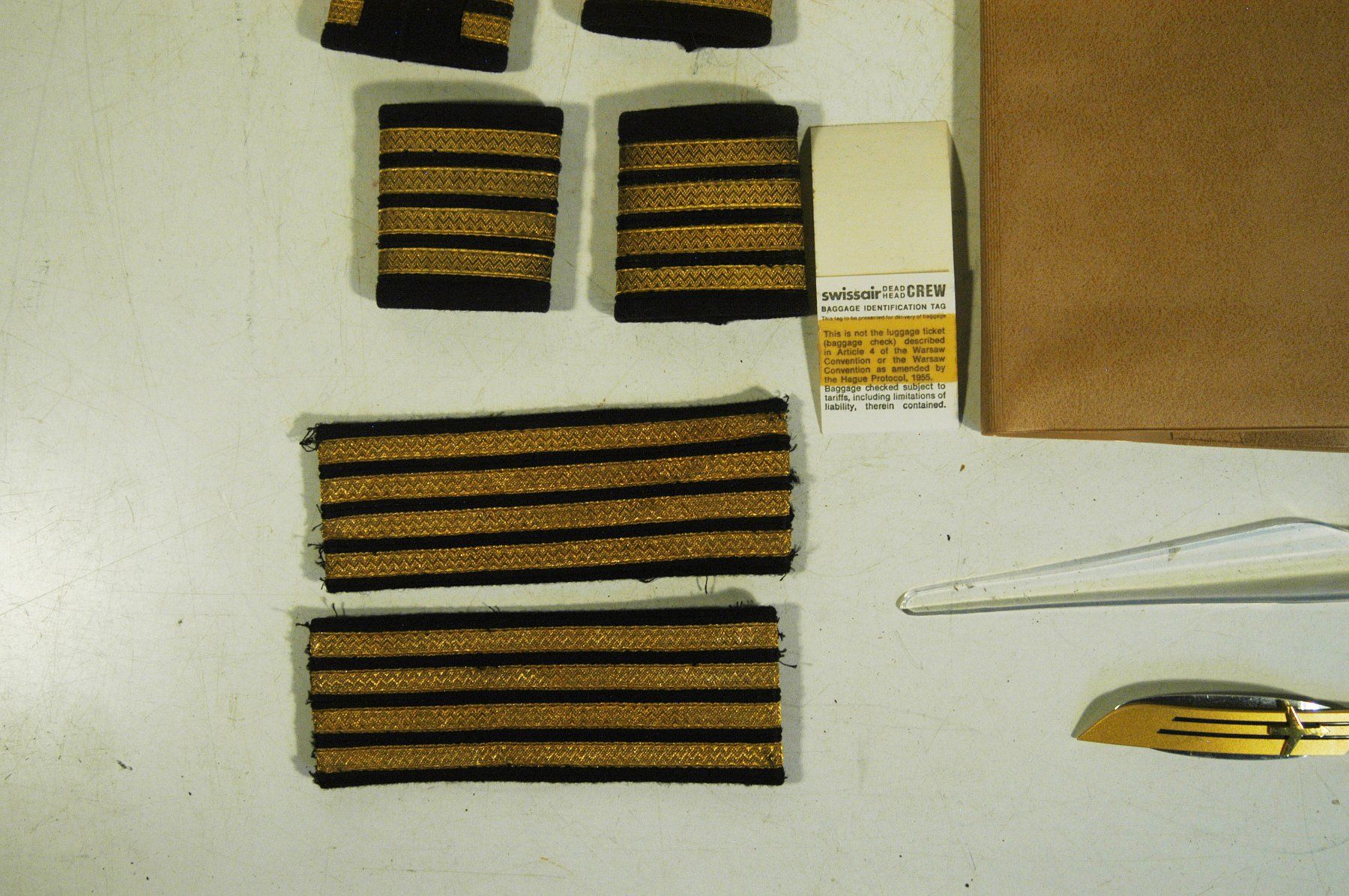 Swissair Uniformi: Swissair Diverses – Usato da Herisau venduto da Wisen 2