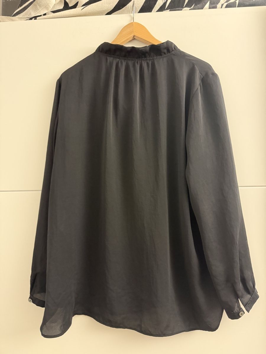 Marc Cain Chemisiers: Marc Cain Bluse schwarz Gr N5  – D'occasion à Mettmenstetten par _4_YOU_ 2