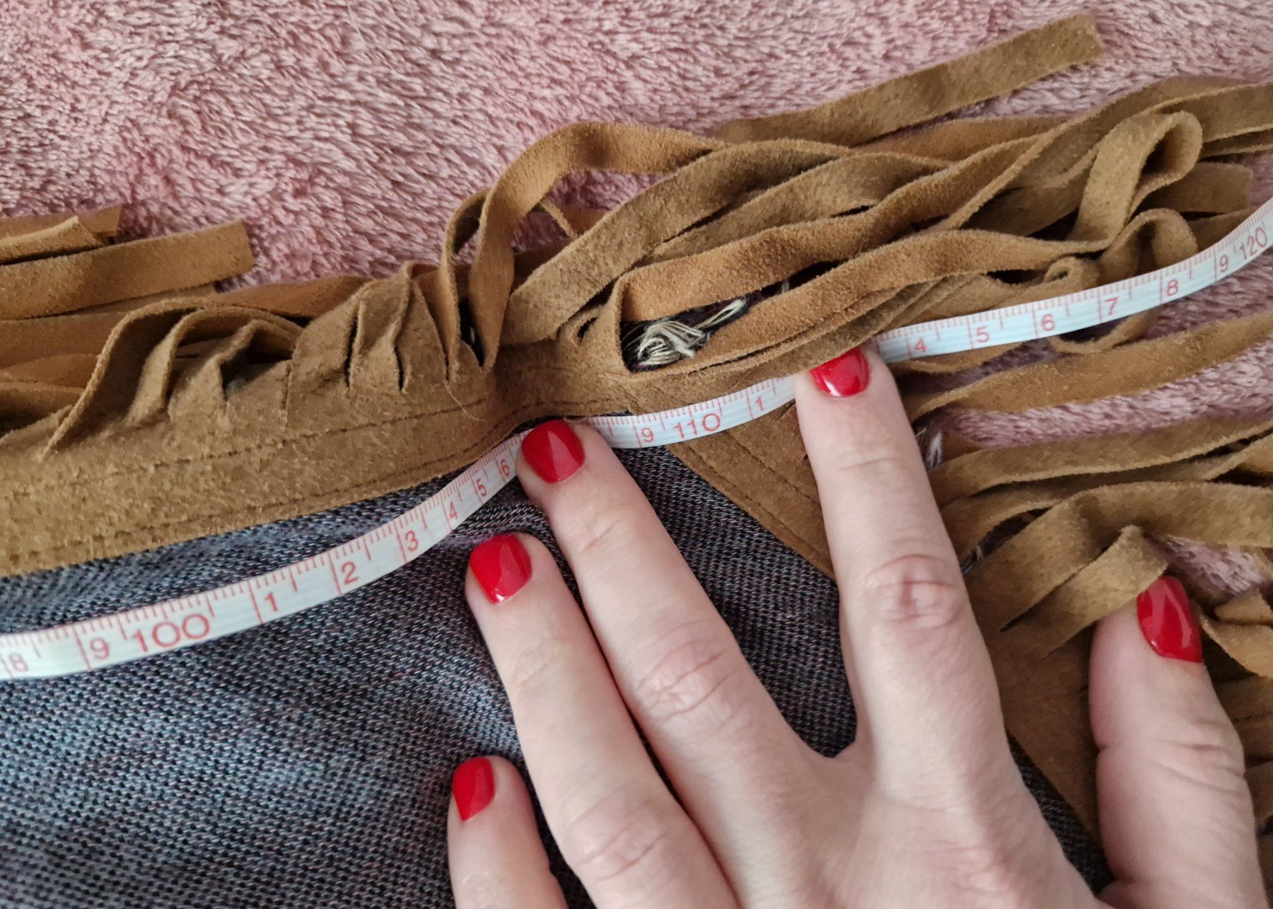 Esprit Foulard & Sciarpe: Esprit Schal Leder Wolle Baumwolle – Nuovo (secondo la descrizione) da Erlinsbach SO venduto da ULIKH 8