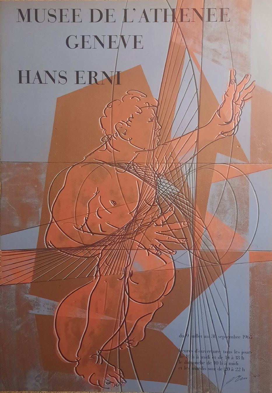Grafiken & Lithographien: HANS ERNI  1909 - 2015 – Gebraucht aus Genève von Enigme8