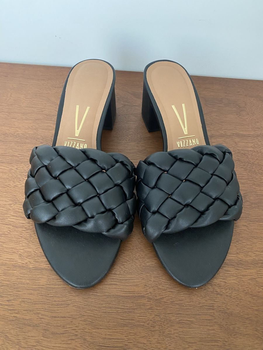 Scarpe da donna: Mules avec talon, 39, noir – Nuovo e nell'imballaggio originale da Bussigny venduto da cac_q2c6 1