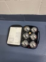 Boule Set 6 Metallkugeln inkl Tasche