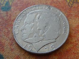 SUEDE  1  Krone  1978