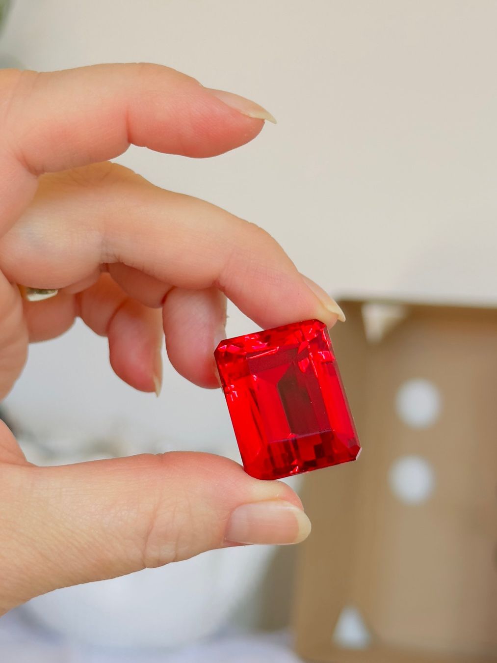Pietre preziose: CERTIFIED 96.80 Ct – Nuovo e nell'imballaggio originale da Genève venduto da AWWA 3