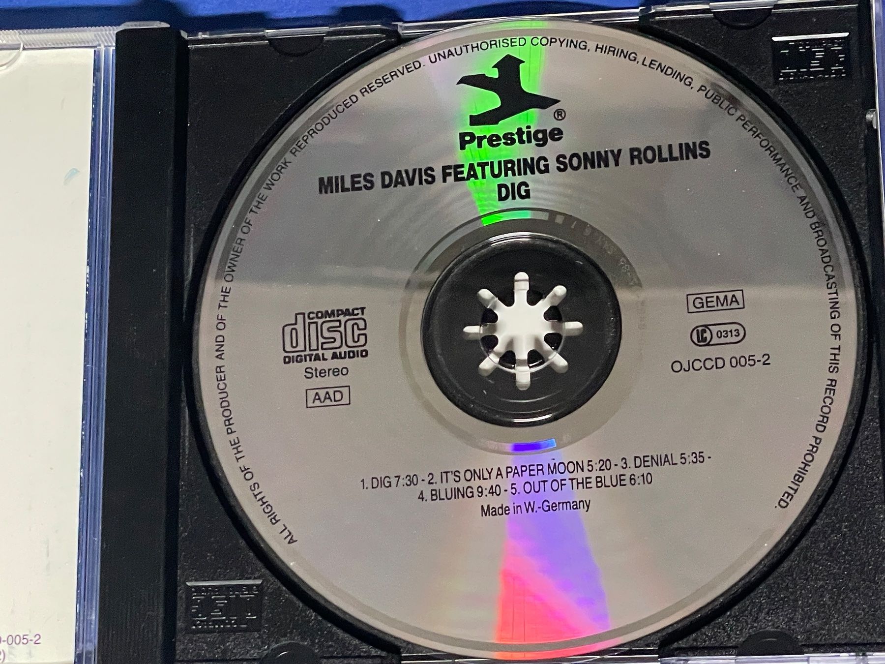 CD: Miles Davis Sonny Rollins – Usato da Muri b. Bern venduto da AdidasCollector 2