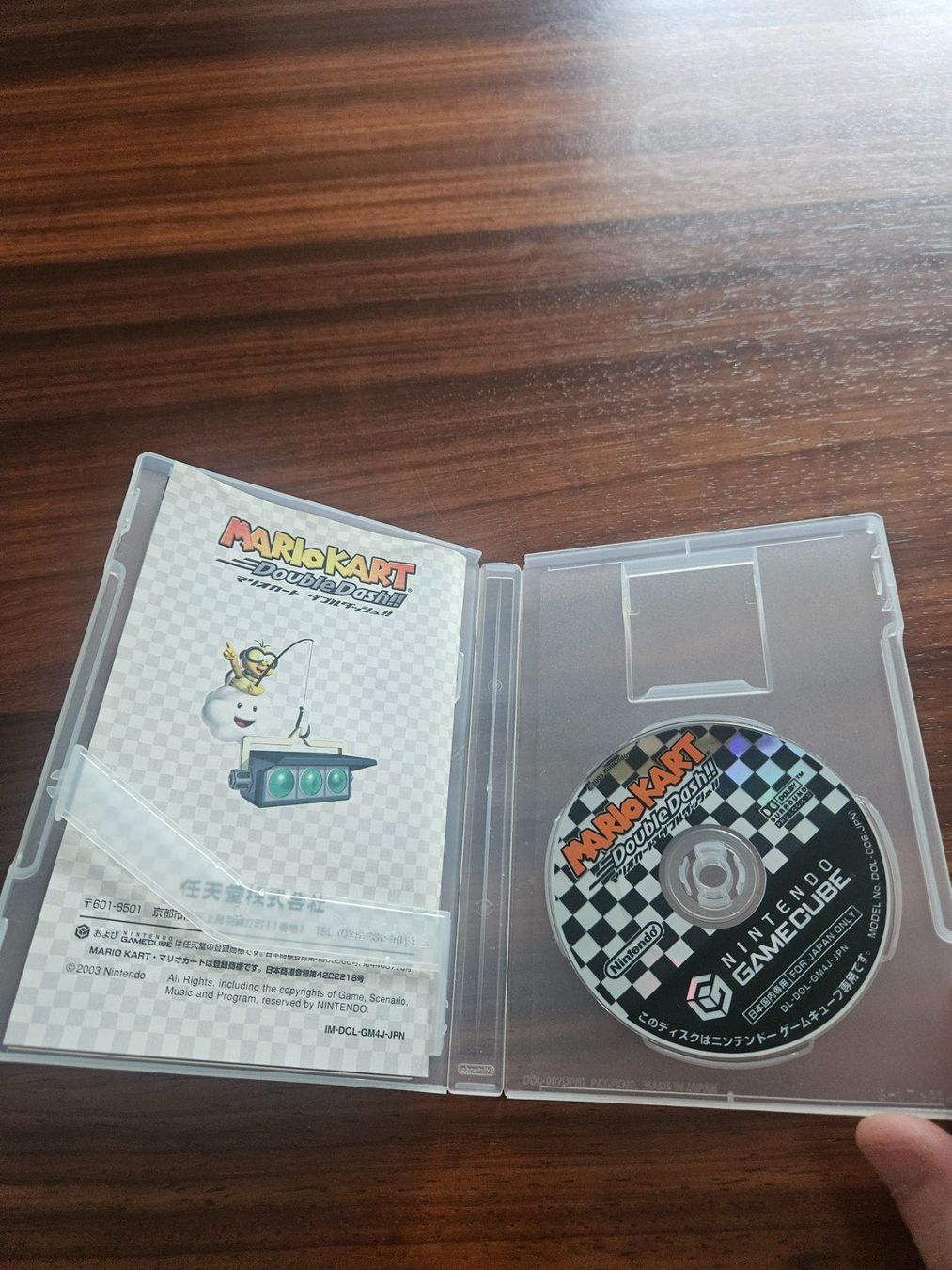 Nintendo Jeux: Mario Kart Double Dash – D'occasion à Malters par Angry_Sepp 2