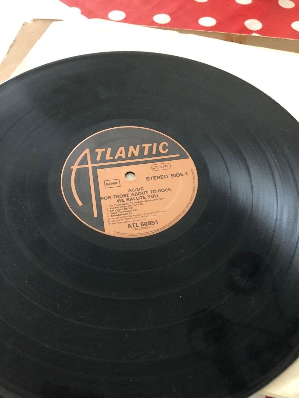 Dischi in vinile: Ac/ DC - For those about to salute Rock – Usato da Zürich venduto da manuunited 4