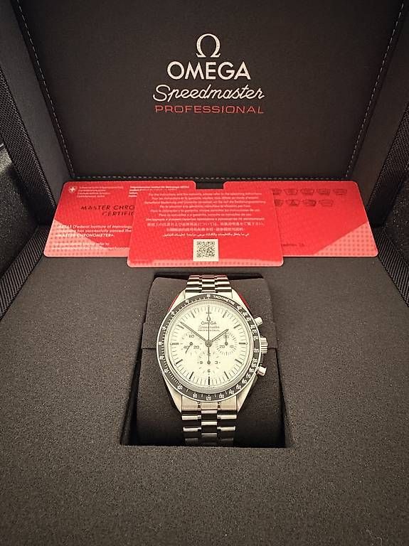 Omega Uhren: Omega Speedmaster – Gebraucht aus Wald ZH von ale_h5sr