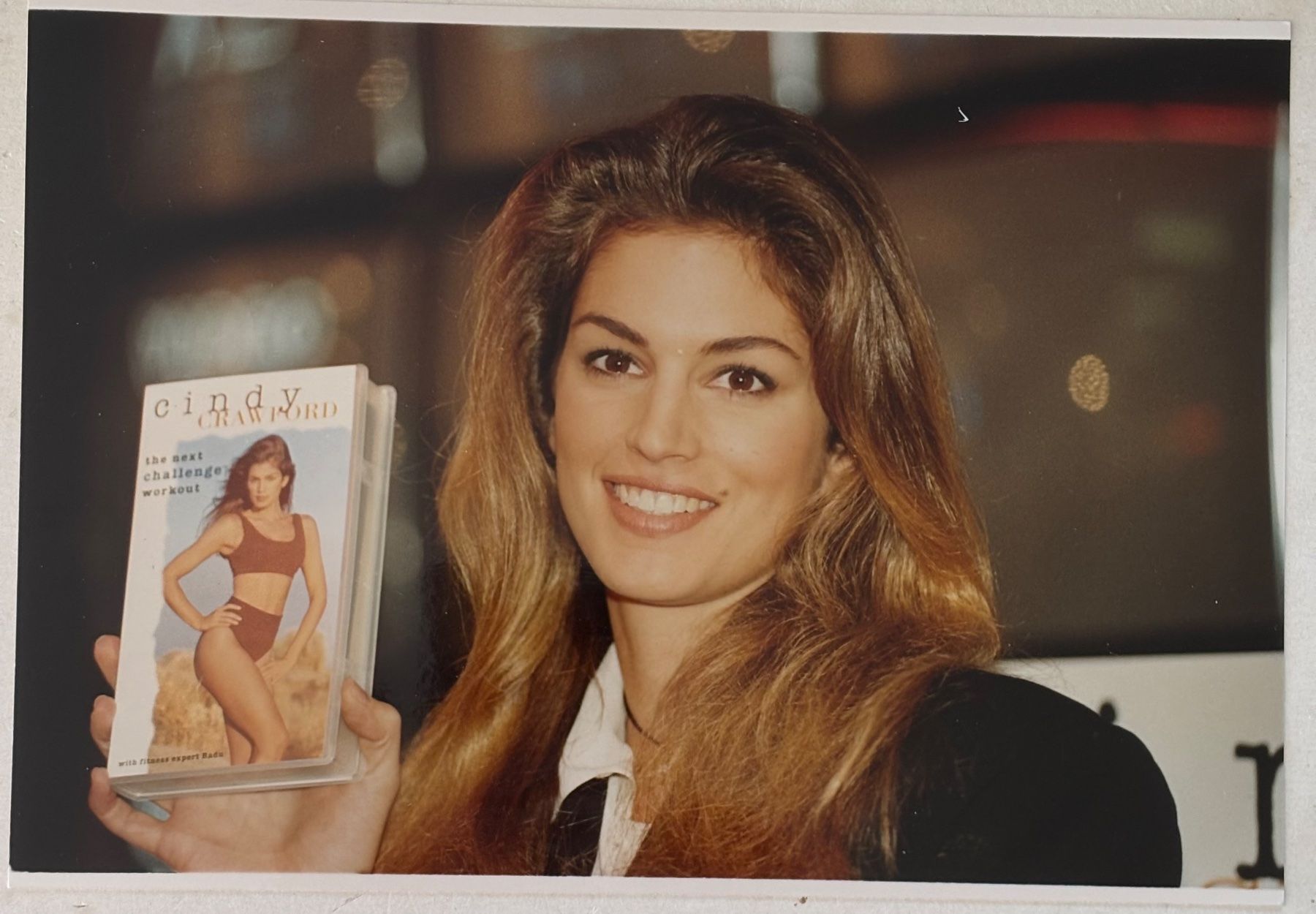Foto & Immagini: Mode, Film - Cindy Crawford, Super Model – Usato da Frauenfeld venduto da Merk52