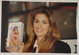 Mode, Film - Cindy Crawford, Super Model