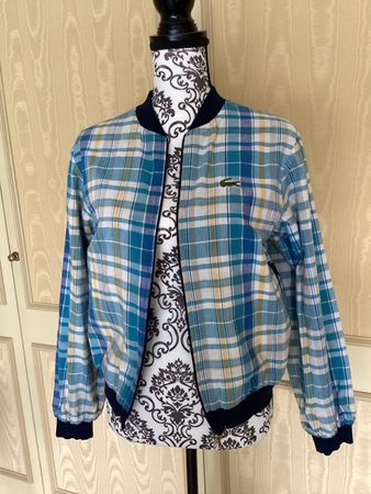 Lacoste Vintage Blouson Windjacke reversible