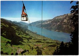 Flumserberg - Luftseilbahn Oberterzen--Tannenbodenalp