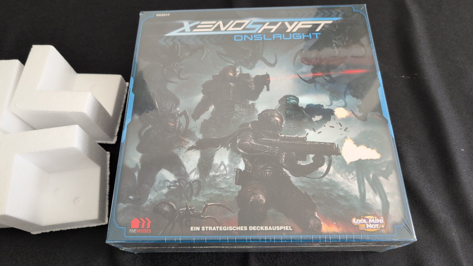 Spiele: Xenoshyft Onslaugt – Neu und originalverpackt aus Winterthur von Tzen