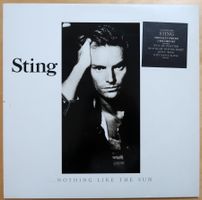 STING - NOTHING LIKE THE SUN (2 LP)
