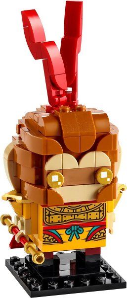 Lego Kit di costruzioni: LEGO® BrickHeadz 40381 Monkey King - Loose – Usato da Paudex venduto da dindeboy