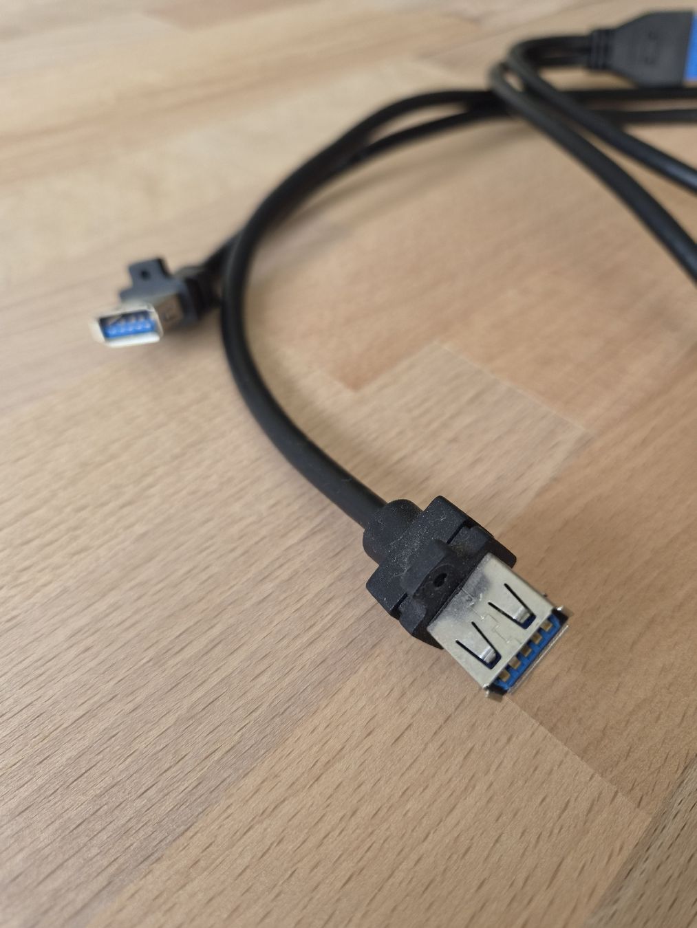 Cavi: USB 3.0 Frontpanel-Kabel / USB-Header-Kabel – Usato da Frauenfeld venduto da Bubich19 2
