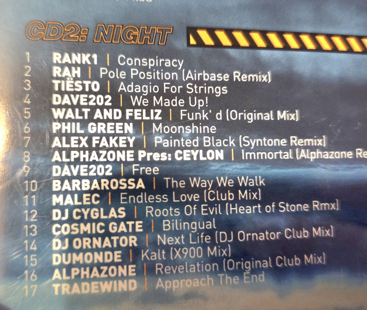 CDs: Dave202 Mainstation 2004 - Trance 2 CDs – D'occasion à Winterthur par raymen74 5