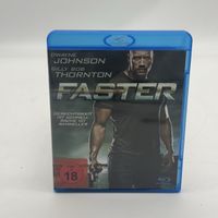 Faster – Blu-ray | Dwayne Johnson The Rock | Action Thriller