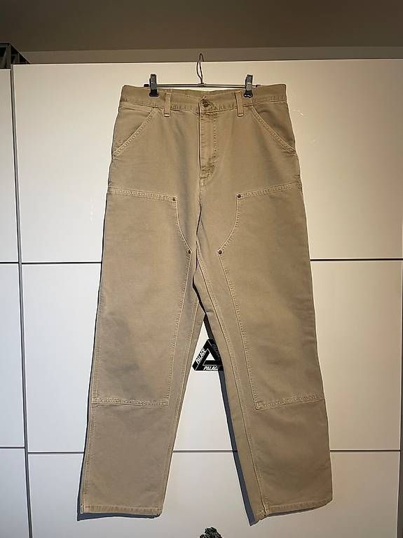 Carhartt Pantalons: Carhartt Double Knee Pants 32x32 – D'occasion à Brislach par MarcB.