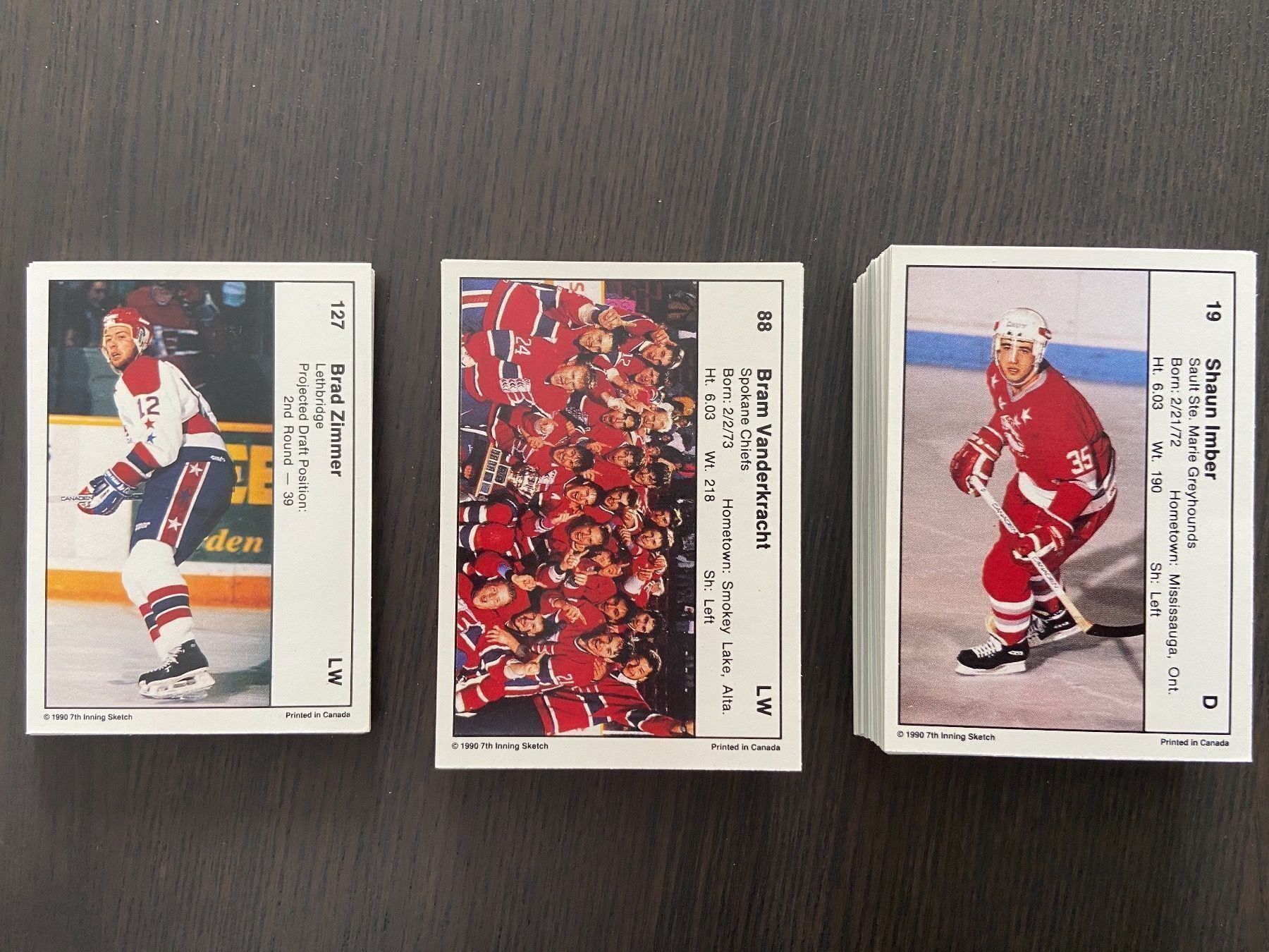 NHL Carte collezionabili: 113 Trading Cards 7th Inning Sketch – Usato da Muttenz venduto da bargain_hunter 1