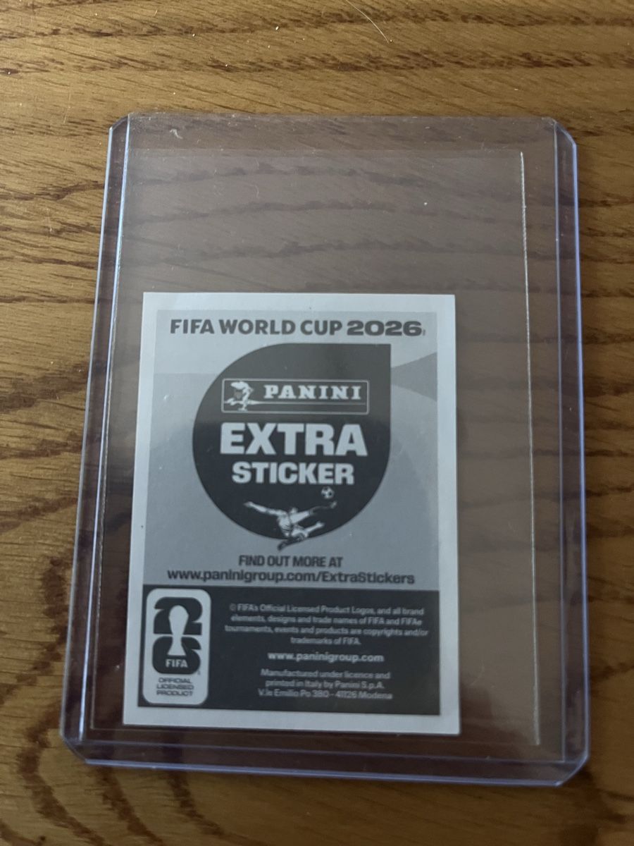 Panini Cartes à collectionner: Panini Extra Sticker Gold Son – Neuf (Voir description) à Wettswil par Dast77 1