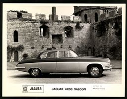 Fotografie Auto British Leyland Jaguar 4
