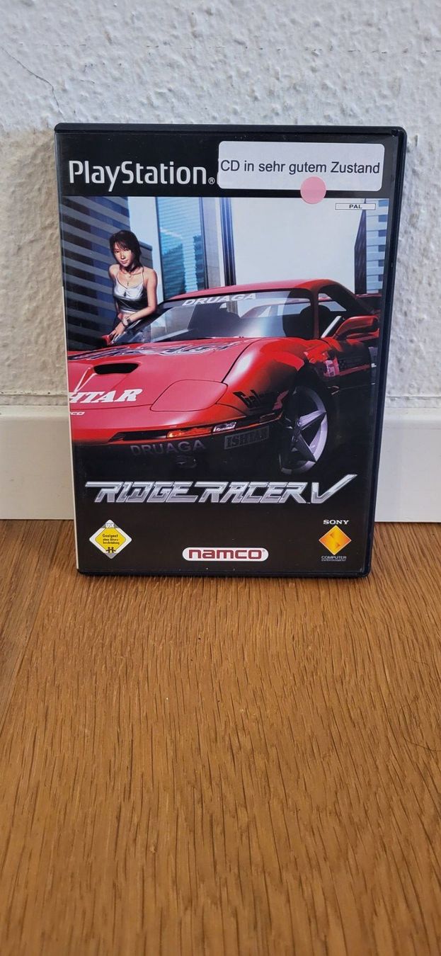 Sony Giochi: PS2 - Ridge Racer V – Usato da Münsingen venduto da DigitaleSpielecke