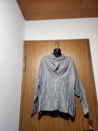 Chemisier vintage SYNONYME Georges Rech en soie, taille T.U