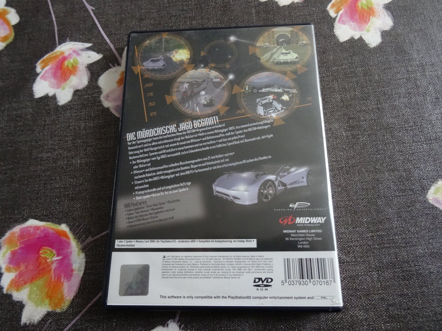 Sony Giochi: SpyHunter Spy Hunter PS2 – Usato da Olten venduto da Disc-Ausverkauf 2