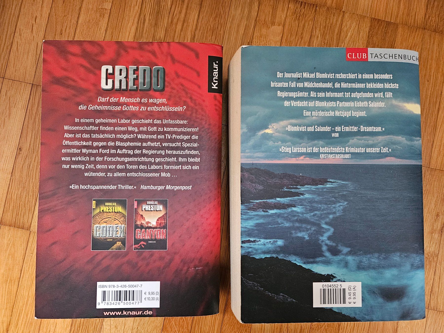 Libri: 8 spannende Krimis/Thriller – Usato da Lausen venduto da Rotezora79 3
