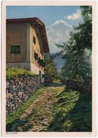 Bei Schiers (Mischol), gelaufen 1933