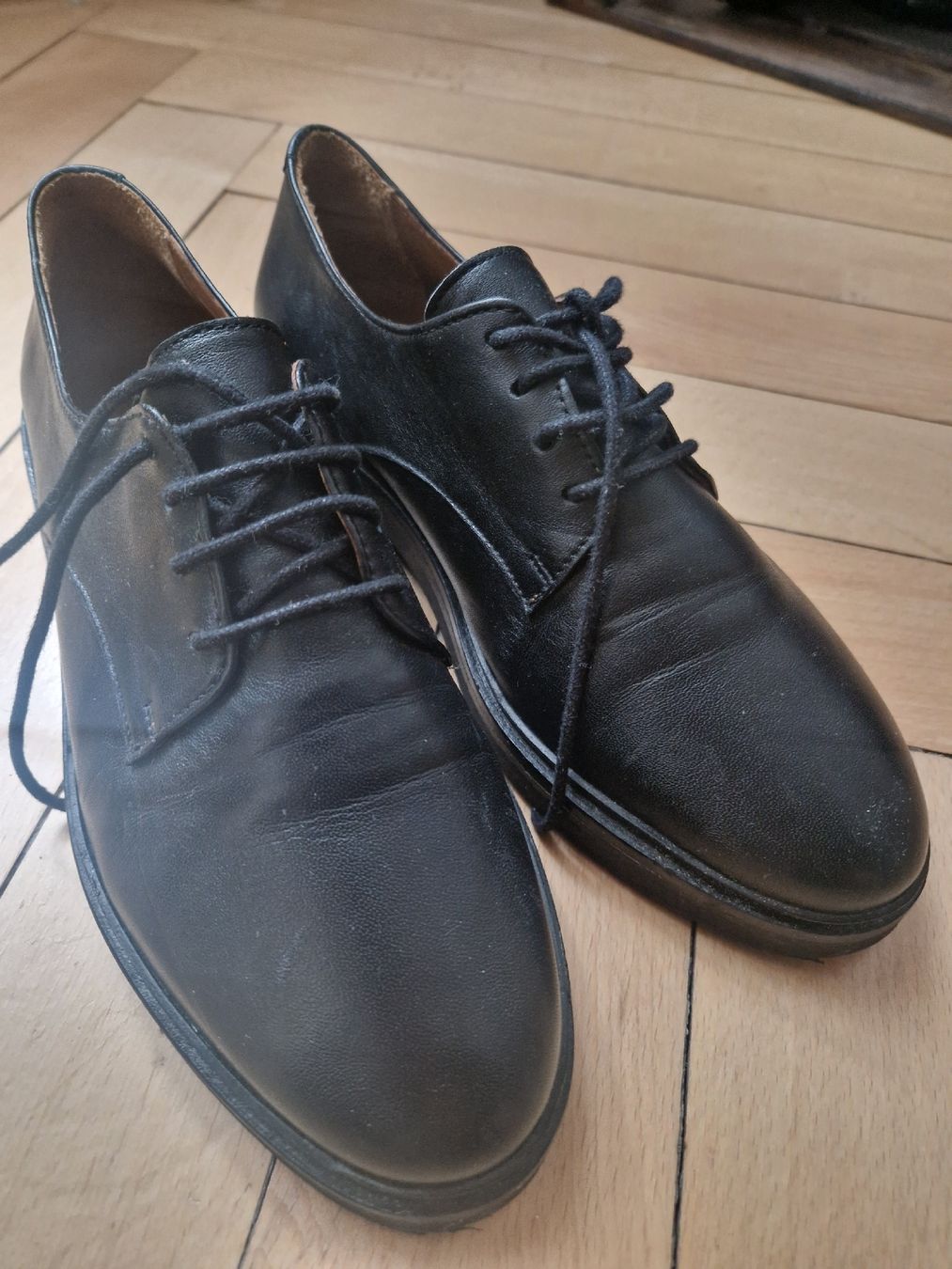 Bobbies Scarpe da donna: Bobbies derbies, lederschuhe modell joan gr 38 – Usato da St. Gallen venduto da Sayuri 4