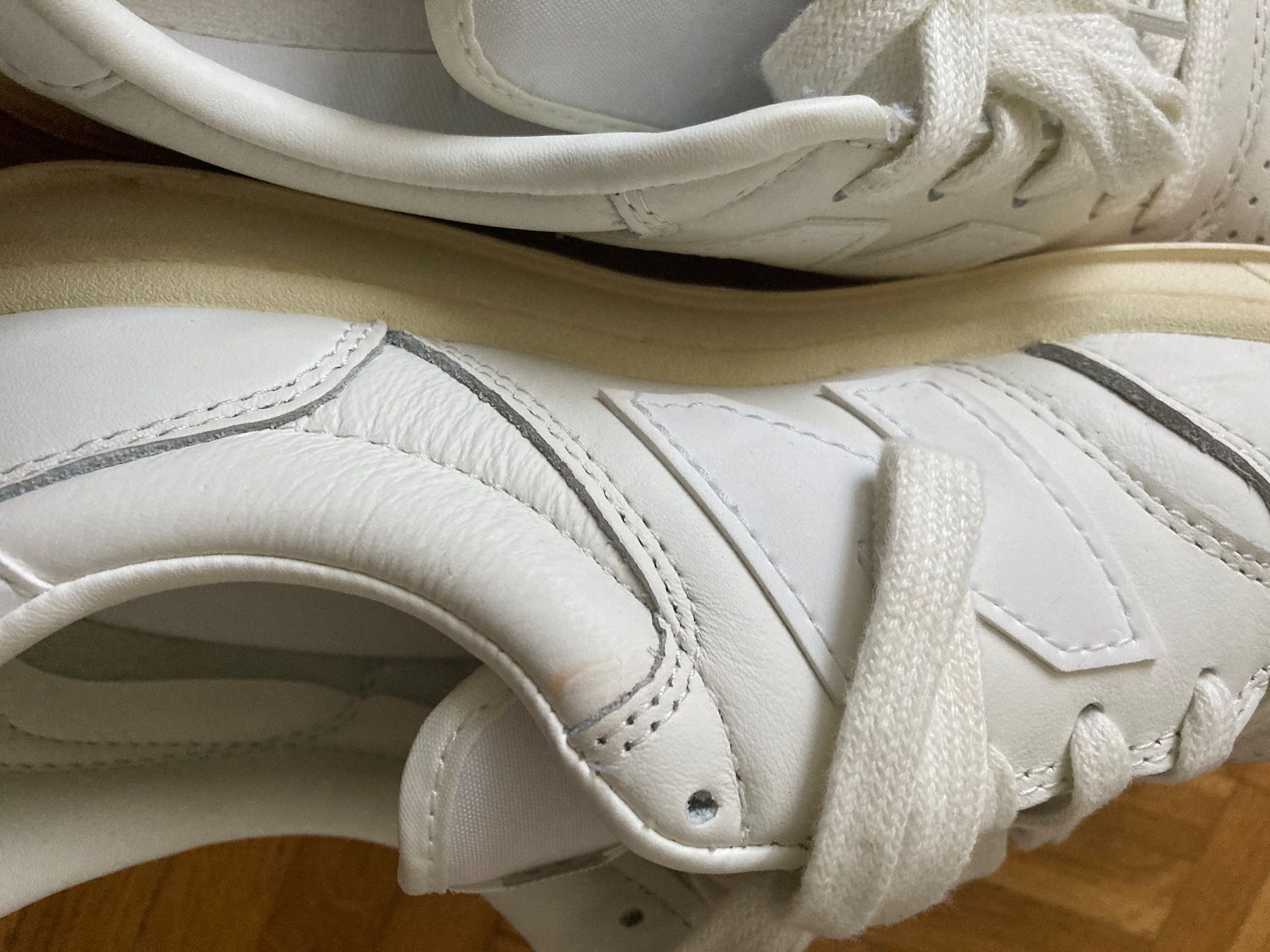 New Balance Herrenschuhe: New Balance U T500 Leather Freizeitschuhe – Gebraucht aus Genthod von daz_world 7