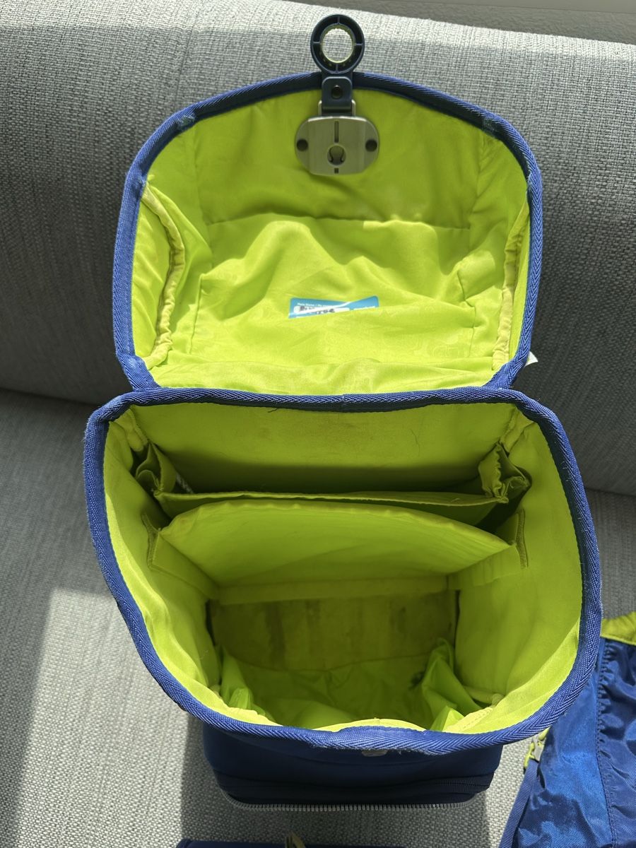 Ergobag Borse & Zaini: Ergobag Schulthek Set in Dunkelblau, gut erhalten – Usato da Zürich venduto da gra_v88z 4