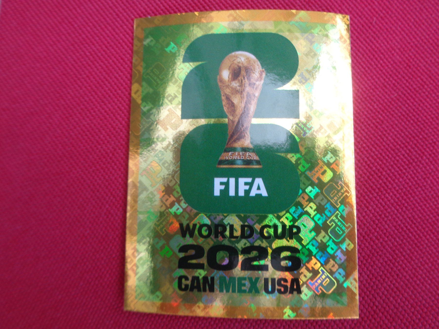Panini Carte collezionabili: FWC 7 WM 26 – Nuovo (secondo la descrizione) da Niederhasli venduto da Gamefreek1989