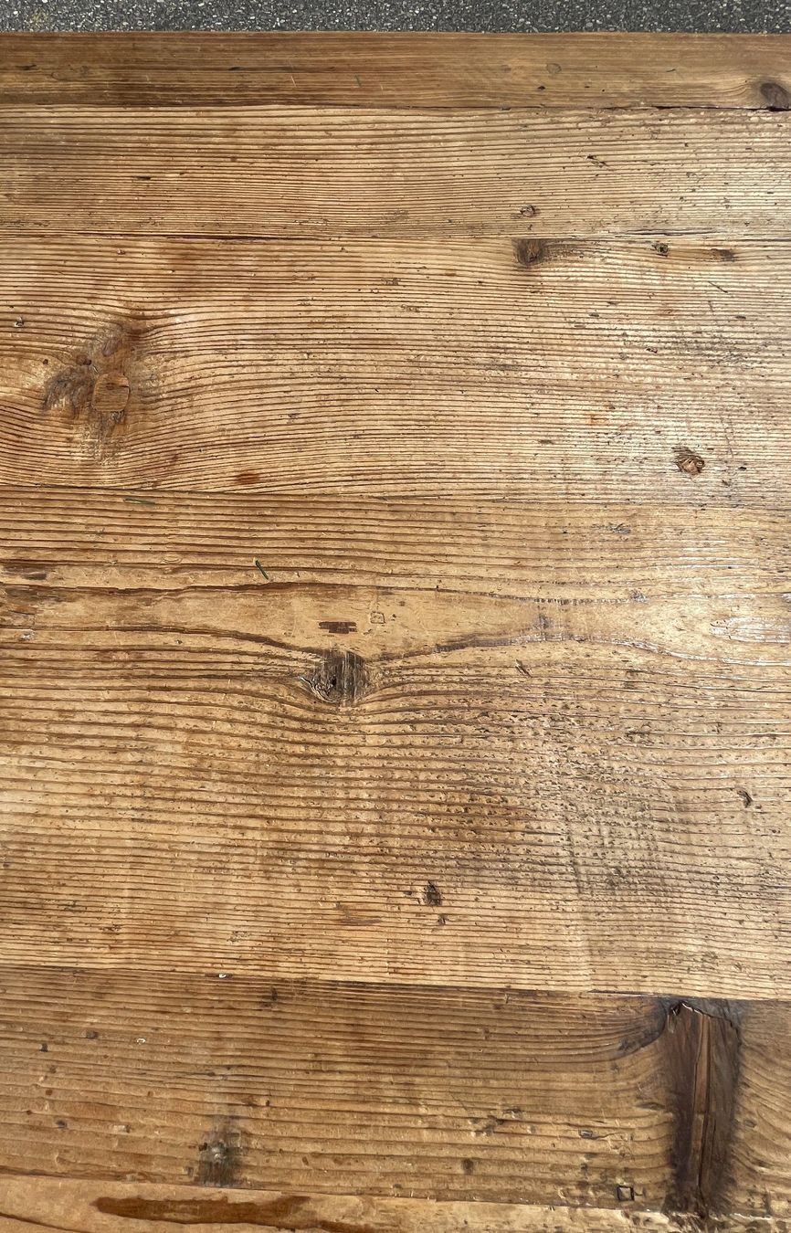 Tavoli: rustikaler Tisch mit Klosterfuss, 100 x 300 cm – Nuovo (secondo la descrizione) da Chur venduto da elifornico 6