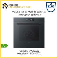 V-ZUG Combair V4000 60 2104500003 Backofen 60 cm,Spiegelglas