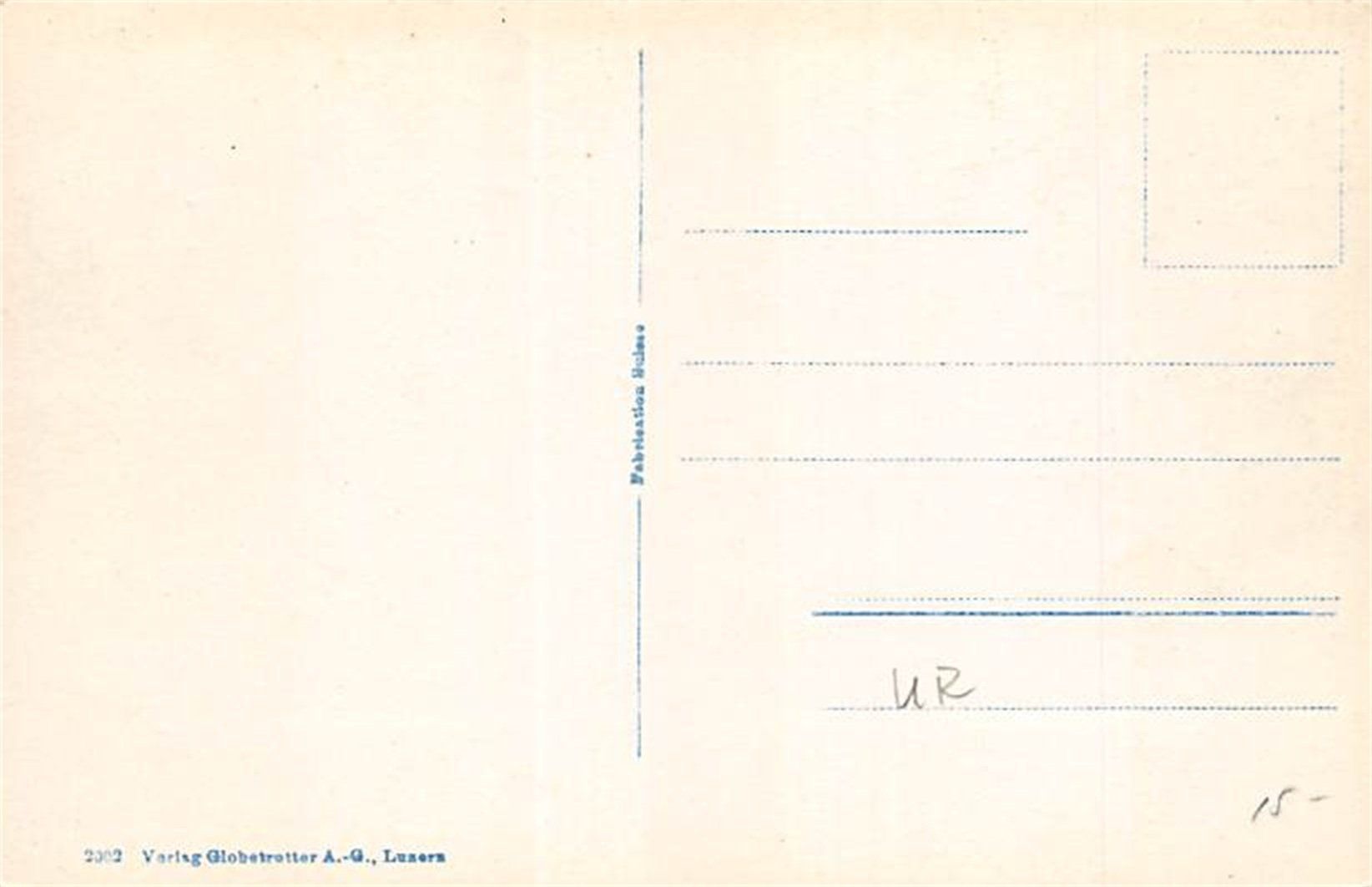 Ansichtskarten: Goeschenen – Gebraucht aus Ottikon b.Kemptth. von Neptun1974 1