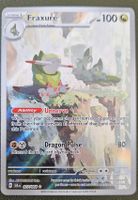 Fraxure Pokémon Card SFA 077/064 ENG