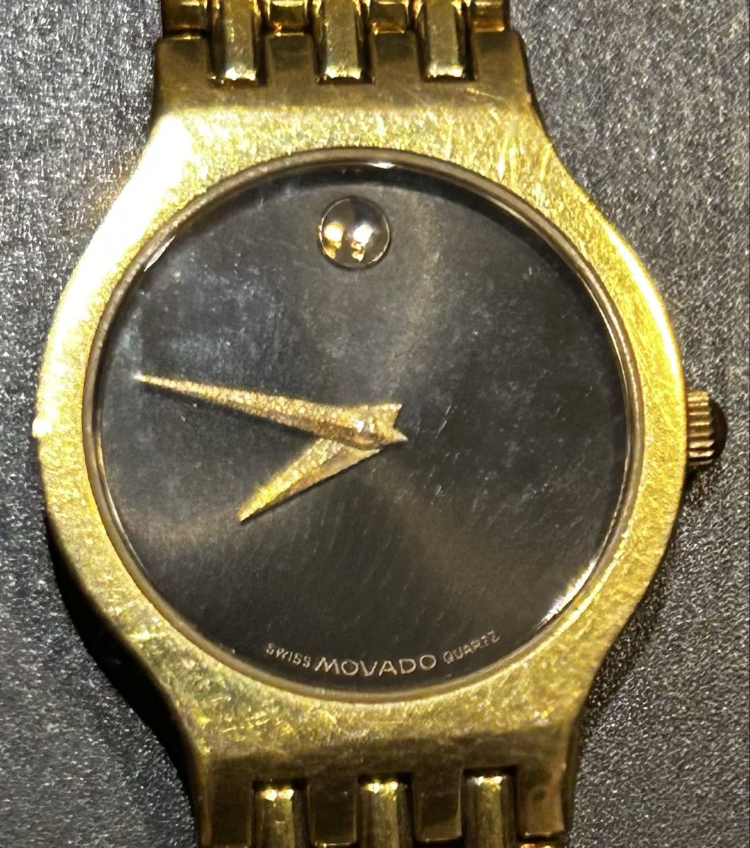 Movado Orologi: Movado Damenuhr – Usato da Ebmatingen venduto da Christopher123 4
