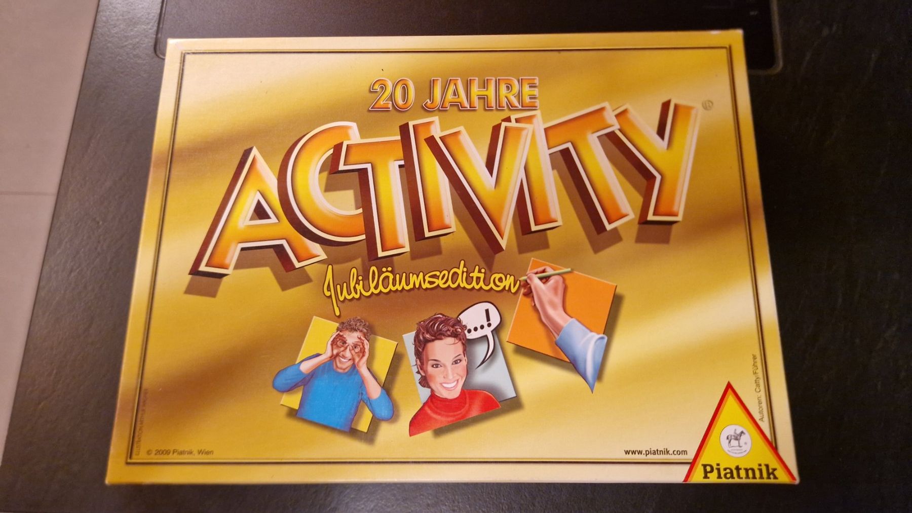 Jeux: Gesellschaftsspiel – D'occasion à Linthal par nat_gp2j