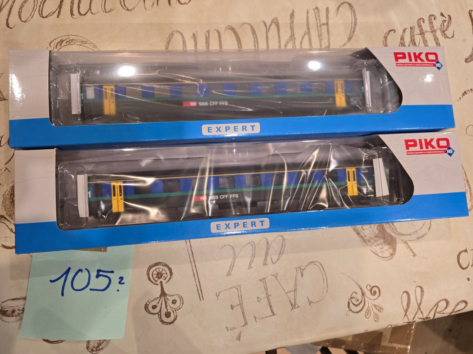 Piko Modelleisenbahnen: Piko EW I  SBB  9679 A+B AC – Neu (gemäss Beschreibung) aus Mauren TG von Defrancesco