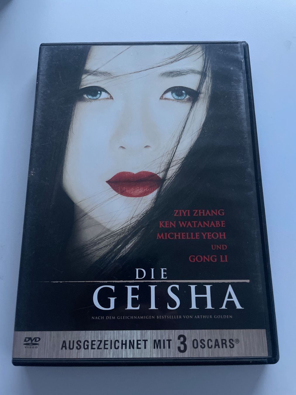 Tutti i DVDs: DVD Die Geisha - 3 Oscars - Top Zustand – Usato da Sargans venduto da Didis