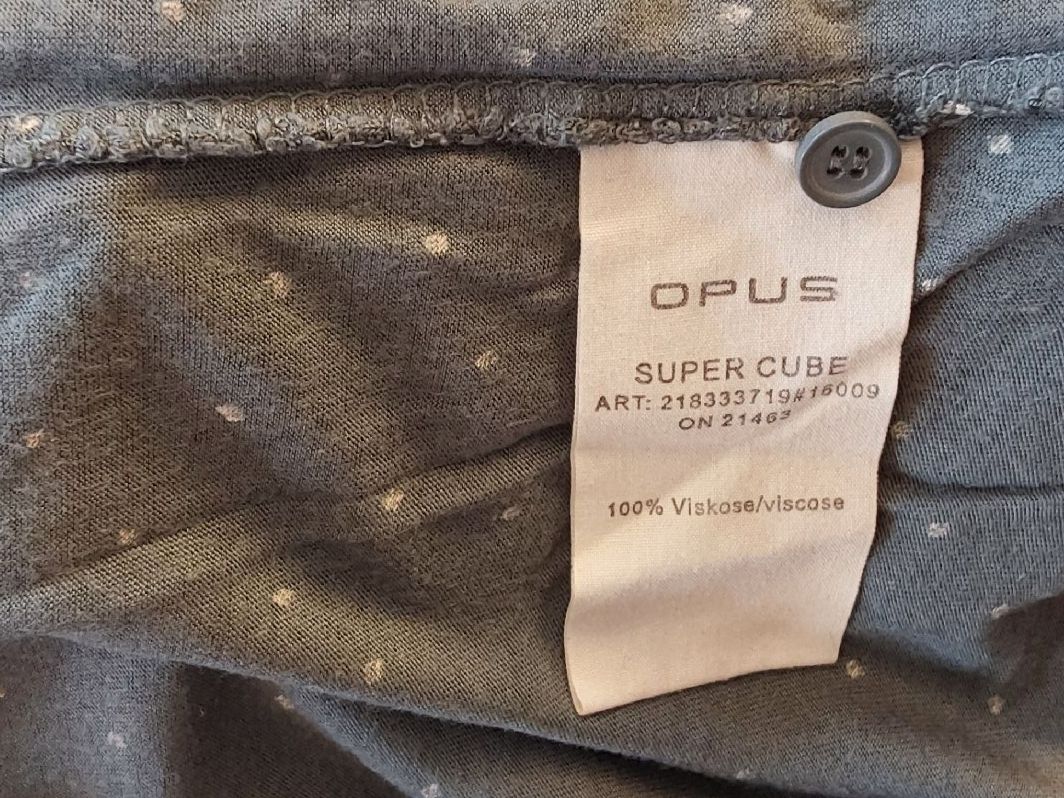 Opus Camicette: Blusenshirt grau opus 38 Viskose – Usato da Köniz venduto da scopello12 5