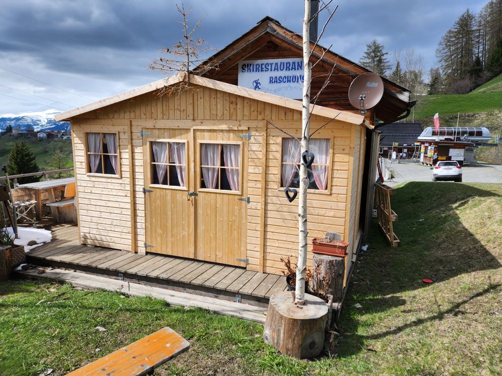 Gartenhaus 5x5 meter zu verkaufen Kaufen auf Ricardo