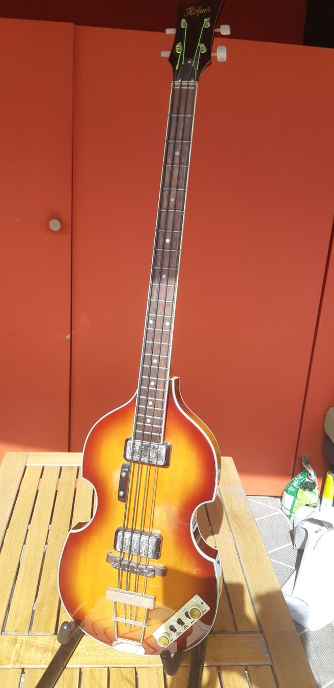 Strumenti musicali: Höfner 500/1 HCT Beatles Bass – Usato da Luzern venduto da pirovino73